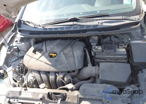 2013 Hyundai Elantra Gls из США, поврежденный, VIN 5NPDH4AE5DH302453